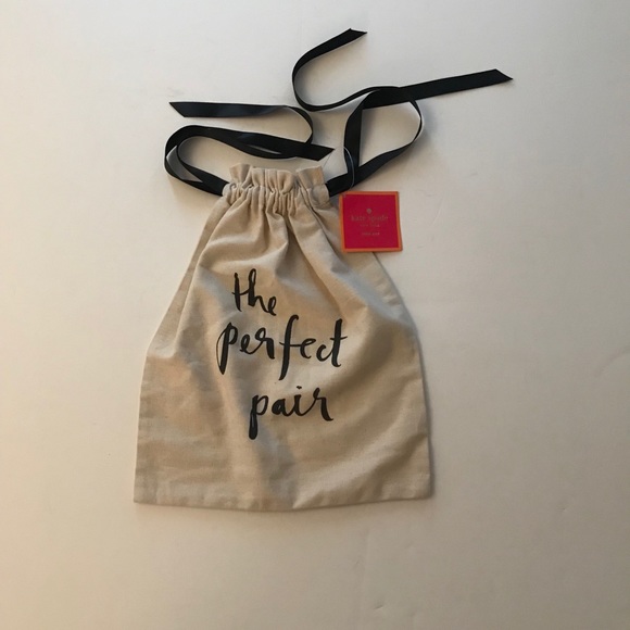 kate spade shoe bag